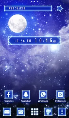 Blue Moon android App screenshot 0