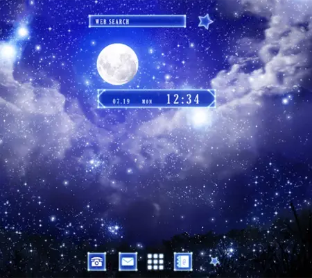 Blue Moon android App screenshot 4